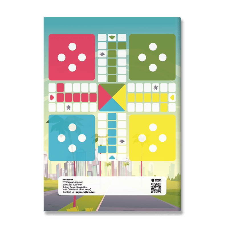PW Noteworthy Register | 176 Pages | 29.5 x 21 cm | Single Line Ruled