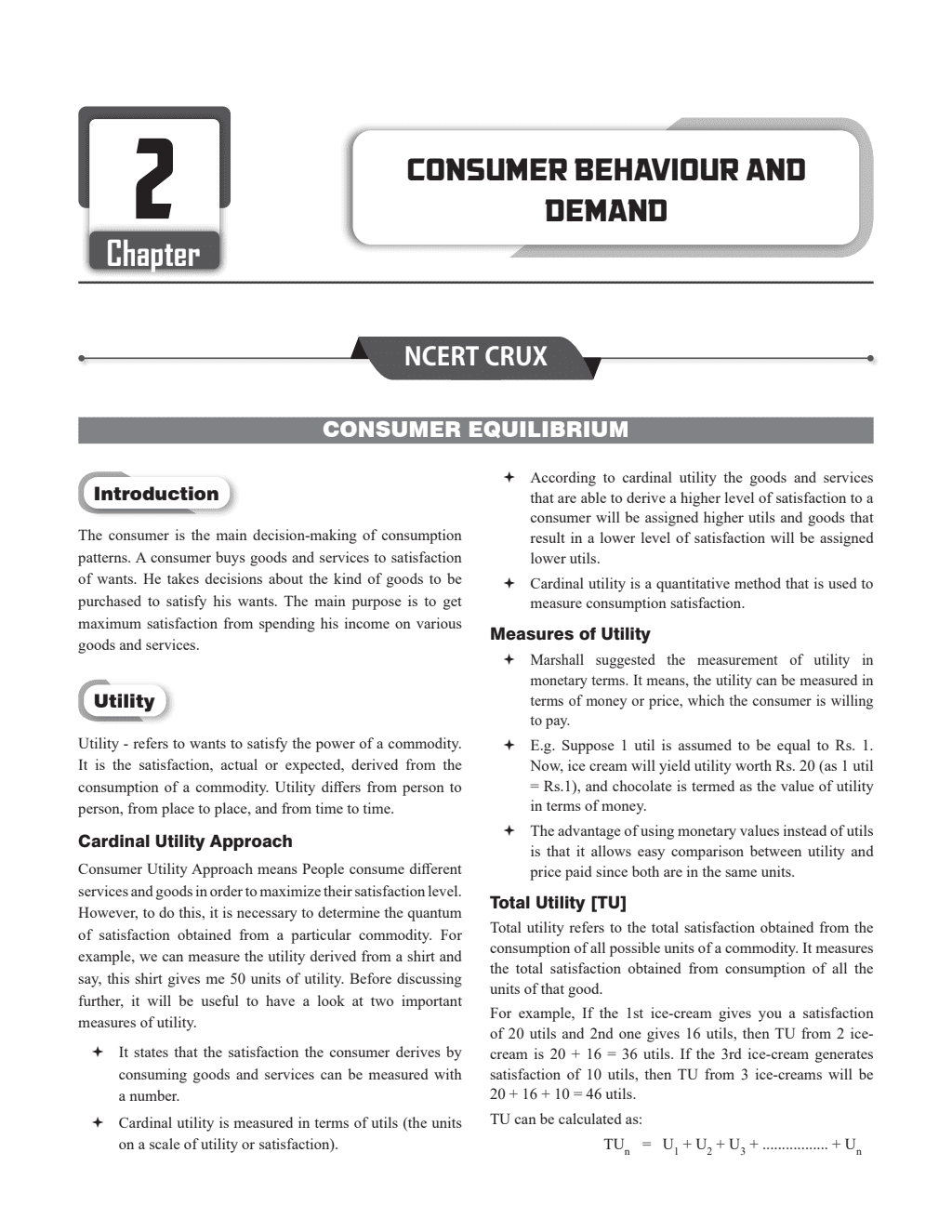 CUET (UG) Economics Chapterwise & Topicwise Question Bank (2023- 2024) with Complete NCERT Crux, CUET PYQs (2022-2023) Past Year Questions and Mock Test I For Central Universities Entrance Test 2024