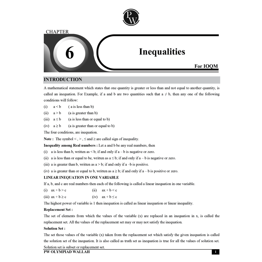 Olympiad Wallah IOQM Mastering Olympiads Mathematics Comprehensive Guide For 2025 Exams | Logical & Analytical Problem Sets | Olympiad Level Challenges Ideal For IOQM, RMO, INMO
