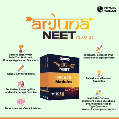 Arjuna 11 NEET Modules 2025