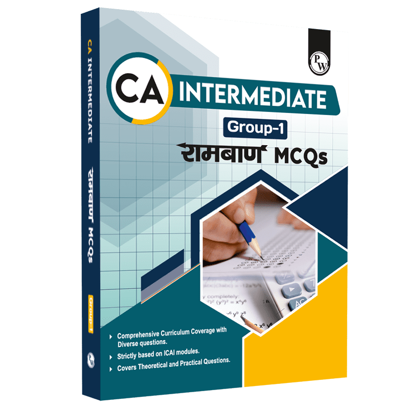 CA Intermediate Group 1 Ramban MCQ Book | Latest Syllabus | Applicable for November 2024 Exam Onwards