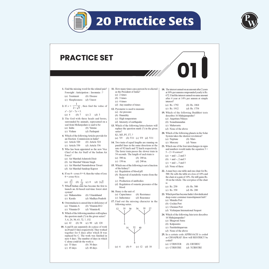 RRB NTPC CBT-2 (Non-Technical Popular Categories) 20 Practice Sets & 10 Solved PapersFor 2025 Exam English