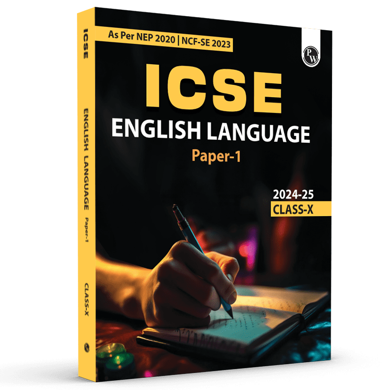 ICSE Class 10 English Language Paper 1 as Per Latest NEP For Exam 2024-25