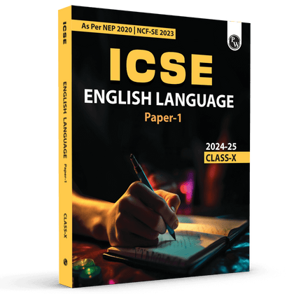 ICSE Class 10 English Language Paper 1 as Per Latest NEP For Exam 2024-25