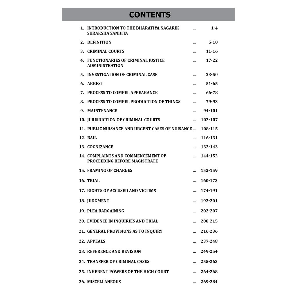 Judiciary Law of Criminal Procedure | Complete Guide For Judicial Service Exam Prep | Case Laws, Legal Maxim, In-Depth Coverage of Key Concepts & Detailed Analyze For Aspiring Judges