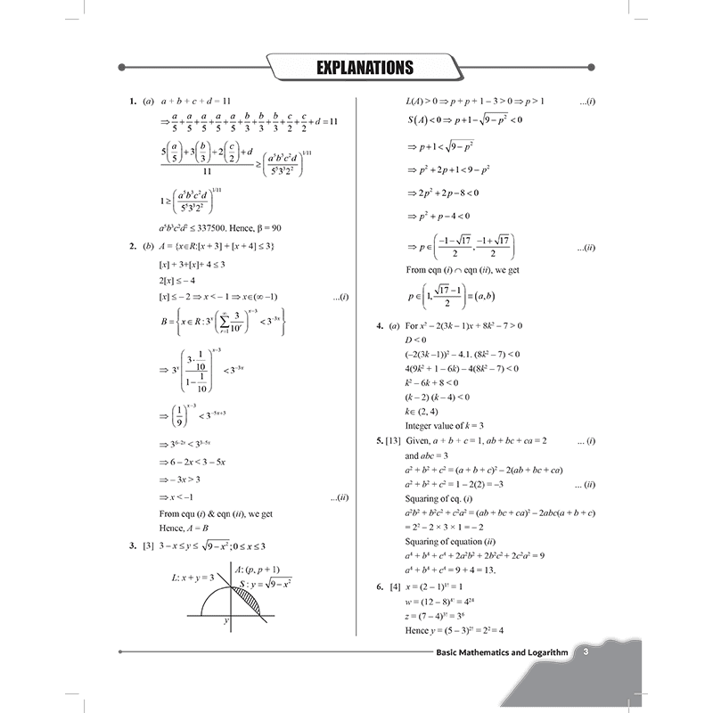 JEE 5 Years (2019-2023) JEE Main Mathematics All Shifts Past 5 Years 104 Papers Question Chapterwise & Topicwise Fully solved PYQs + 5 Years Advanced solved Questions