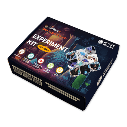 Science Experiment Kit for Class 10 CBSE and NCERT Aligned | Safe and Easy Science Kit with Lab Manual and Video Tutorials | Science Project Kit for Central and State Boards