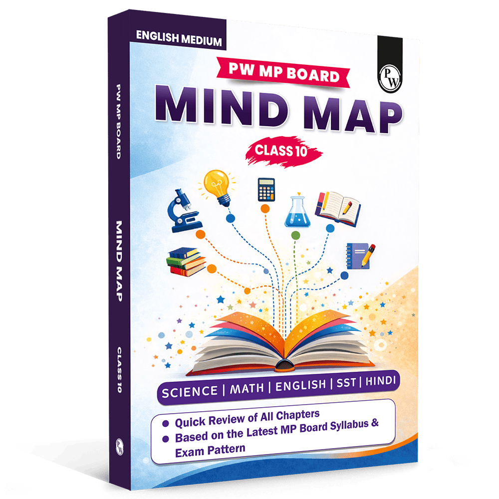 MP Board Mind Map Class 10th | Science, Maths, SST, English & Hindi | Last Minute Revision Notes