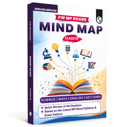 MP Board Mind Map Class 10th | Science, Maths, SST, English & Hindi | Last Minute Revision Notes
