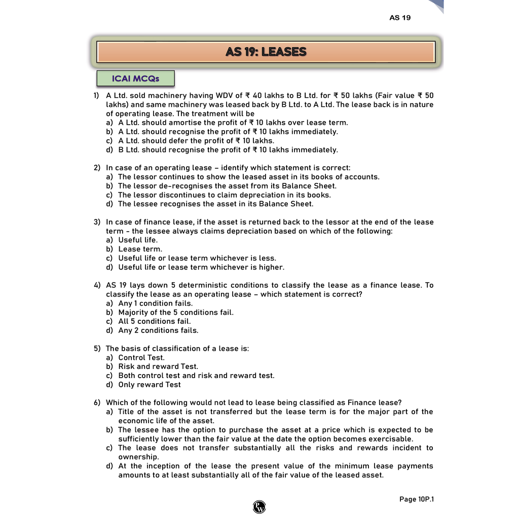 CA Intermediate Group 1 Ramban MCQs Book (All Subjects) | Latest Syllabus For May 2026 Exams