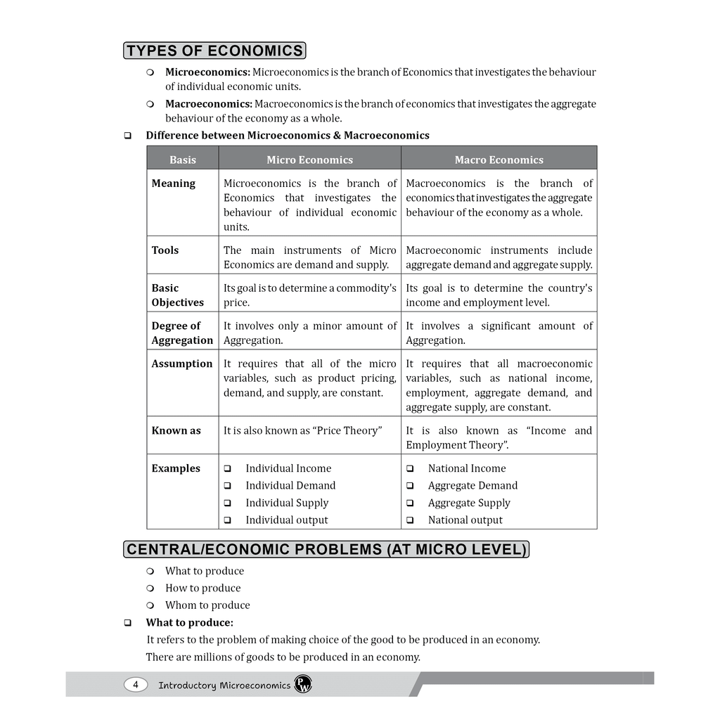 PW CBSE Class 11 Statistics for Economics & Introductory Microeconomics Combo Set of 2 Books | Chapter-wise Textbook l 500+ MCQs and Practice Questions with Detailed Solutions and Flowcharts & CBSE 2026 Sample Papers