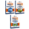 UDAAN (Prelims Wallah Static) Physical Geography, Indian Geography, Human & Economic Geography, Environment Combo Set of 3 Books For 2025 Exams | Quick and Comprehensive Revision Series