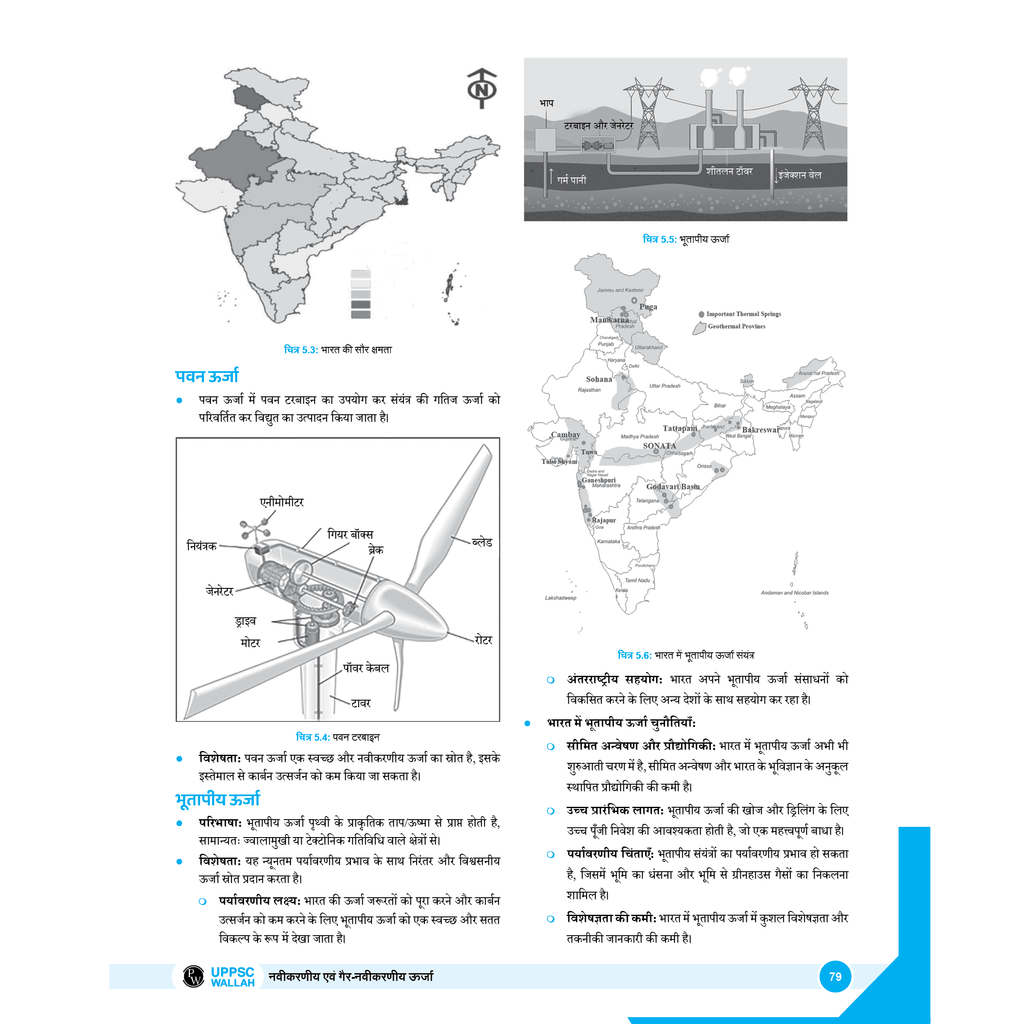 ONLY IAS UP-PSC Wallah UP Special Combo Set of 5 Books For Civil Services Exam Hindi Edition | Comprehensive Learning Series For Prelims and Mains