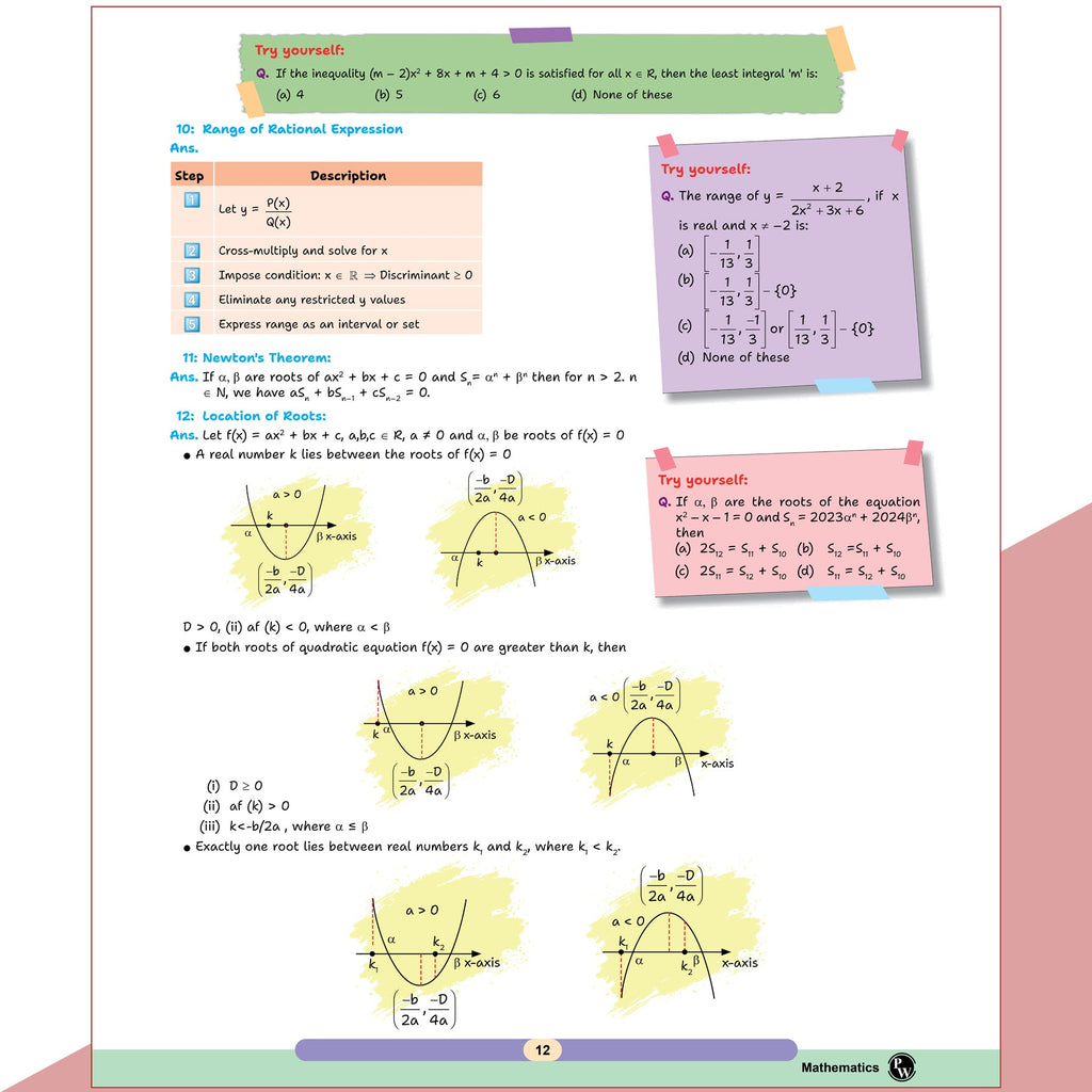 Handbook Physics, Chemistry, Maths Combo Set of 3 Books For 2026-27 Exams | Highly Useful For JEE, CBSE Class 11-12 & Other Competitive Exams | Quick Revision Book | Important NCERT Lines