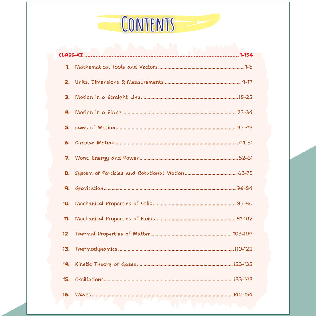 PW Physics Handbook For 2026-27 Exams | Highly Useful For NEET, JEE, CBSE Class 11-12 & Other Competitive Exams | Quick Revision Book | Important NCERT Lines