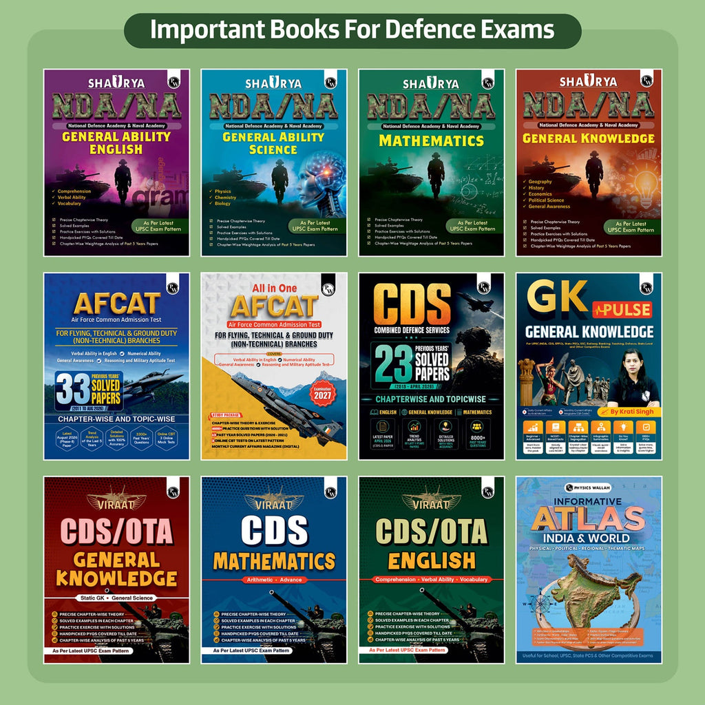 33 AFCAT Chapterwise & Topicwise Previous Years Solved Papers (Aug 2026 - 2011) PYQ For Flying, Technical & Ground Duty (Non-Tech) Branches 2027 Exam with 3 Computer Based Tests