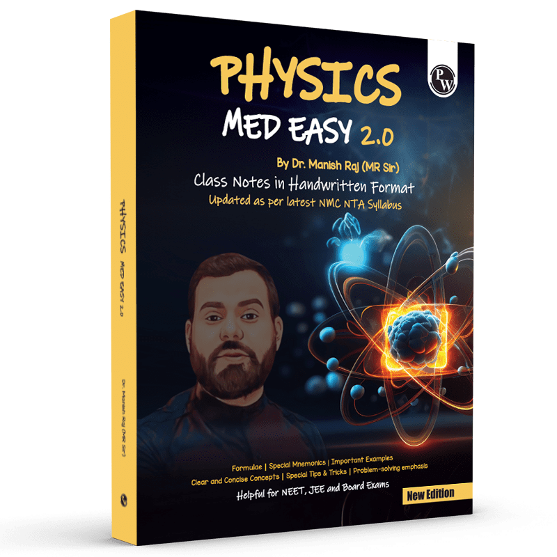 Digital-Book + Med Easy Physics Class 11 Handwritten Notes By MR Sir | Helpful For NEET, JEE and Board Exams | Detailed Notes For Basic to Advanced Preparations