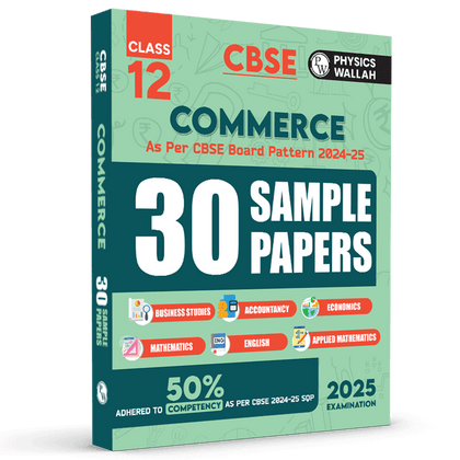 CBSE Class 12 Commerce Stream Combined 30 Sample Papers For 2024-2025 Board Exams l Business Studies, Accountancy, Economics, Mathematics, English, Applied Maths