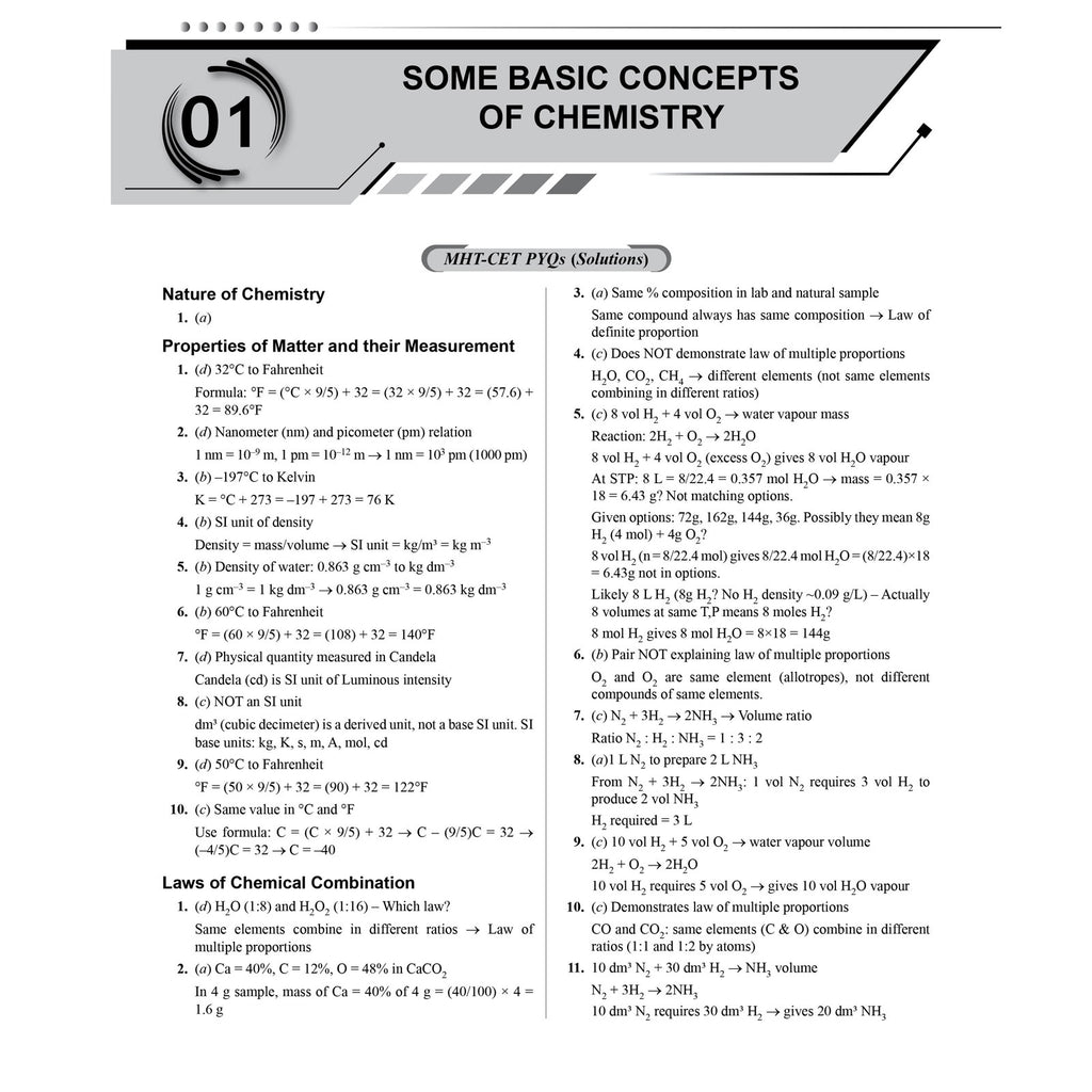 PW Maharashtra Board MHT-CET Physics, Chemistry, Botany & Zoology Question Bank & Solution Booklet Set of 8 Books | Theory plus PYQs of MHCET, CBSE & MH Boards | Detailed Solution Explanations