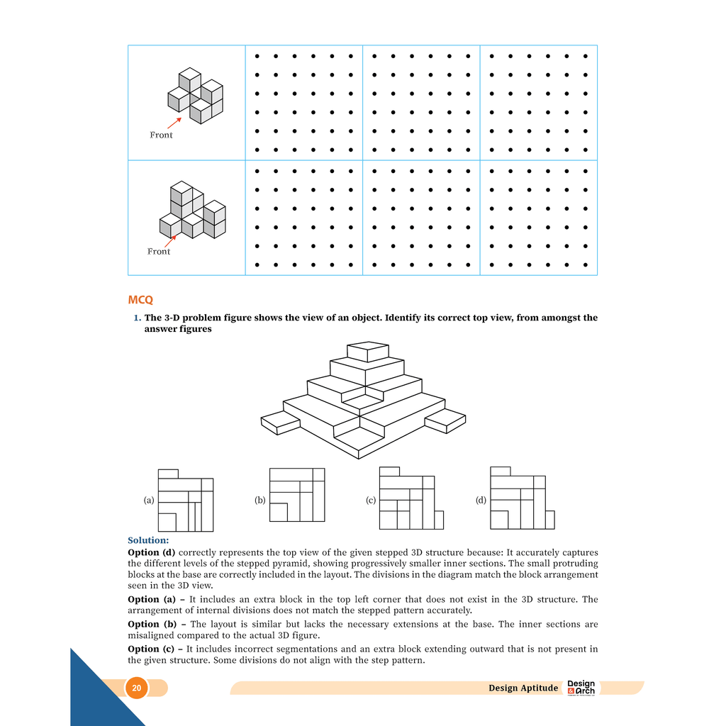 Design & Architecture Design Aptitude | NATA, JEE MAINS PAPER 2, JEE AAT