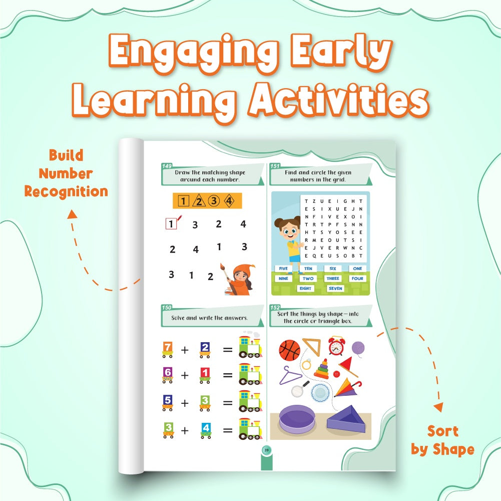 555 Activities Book For Kids 4+ Years Old | Free 500+ Printable Worksheets with Parenting Tips | 555 Adventure Activities | Puzzles, Mind Games, Maze,Challenges Designed Activity Book For Growing Kids
