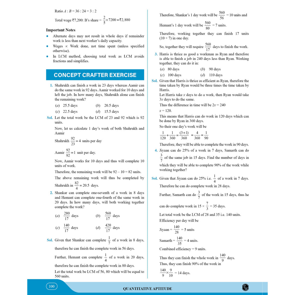 PW IPMAT Quantitative Aptitude Book | Topicwise Coverage | Chapterwise PYQs | 2000+ Questions | 5 Sectional Tests & 5 Full Mock Tests For IPMAT, JIPMAT, NPAT, SET & Other BBA Exams "