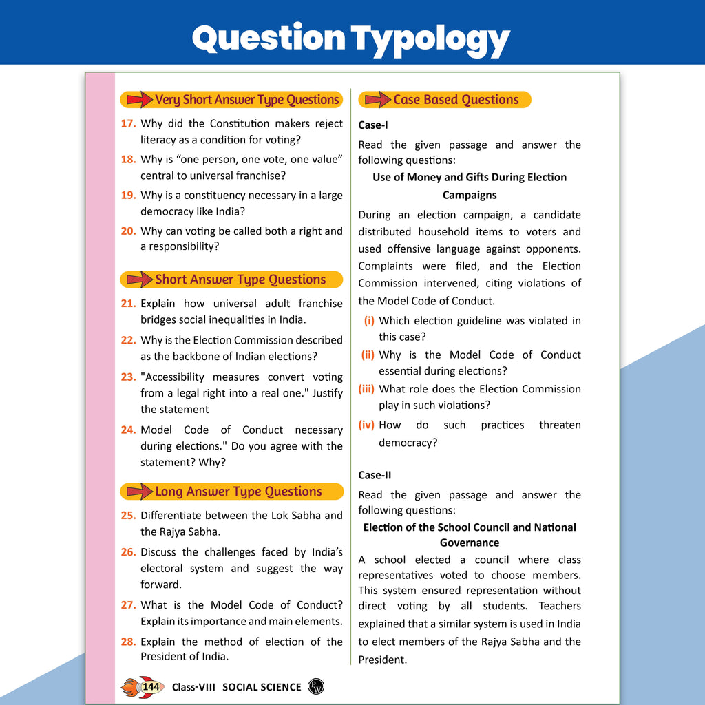 PW Class 8 New NCERT Concept & Question Bank Science Curiosity, English Poorvi, Maths Ganita Prakash I & II, Social Science Exploring Society: India & Beyond Part 1 Combo of 4 Books For 2026 Exams