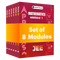 PW Prayas For JEE Main & Advanced Droppers Mathematics Modules with Solutions Combo Set of 8 Books (2026 Edition)