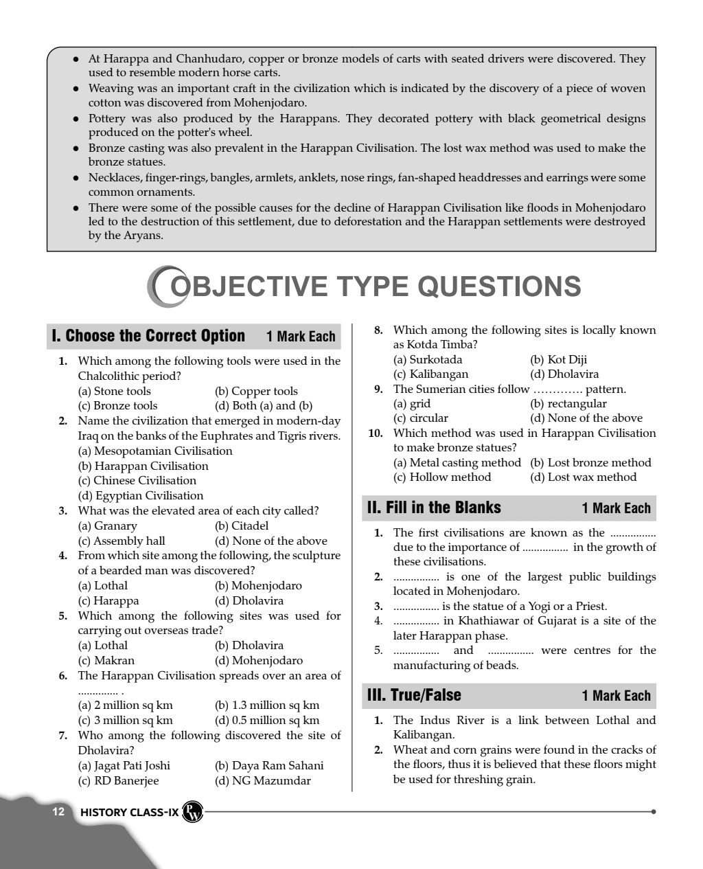 ICSE Class 9 History and Civics as Per Latest NEP For Exam 2024-25