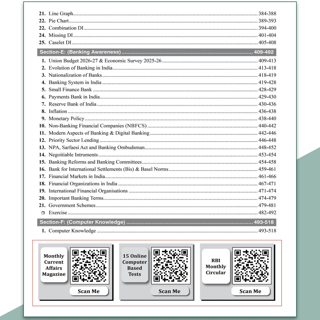 All In One RBI Assistant Prelims & Mains Exams 2027 | Chapterwise Theory & Exercise with 10 Past Year Papers (2026 – 2016) | 4000+ Practice Questions | 15 Online Mock Tests