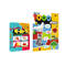 Kids Combo of 2 Books | 4 in 1 Padded Board Book & First 1000 Words For Early Learners, Toddlers l Colors, Shapes, Alphabet, Numbers and Vocabulary Picture books for Children