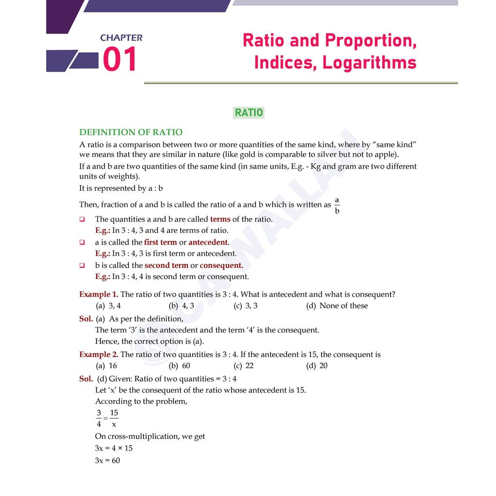 CA Foundation Quantitative Aptitude By Anurag Chauhan Applicable For September 2026 l Including Chapterwise ICAI Syllabus | Short Ticks & Smart Tips | MCQ Practice & PYQ Analysis
