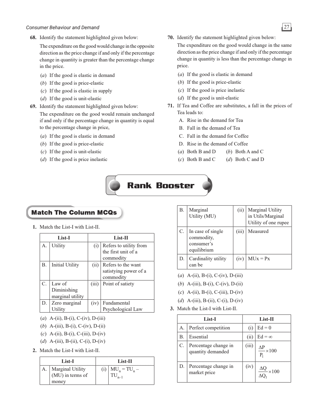 CUET (UG) Economics Chapterwise & Topicwise Question Bank (2023- 2024) with Complete NCERT Crux, CUET PYQs (2022-2023) Past Year Questions and Mock Test I For Central Universities Entrance Test 2024