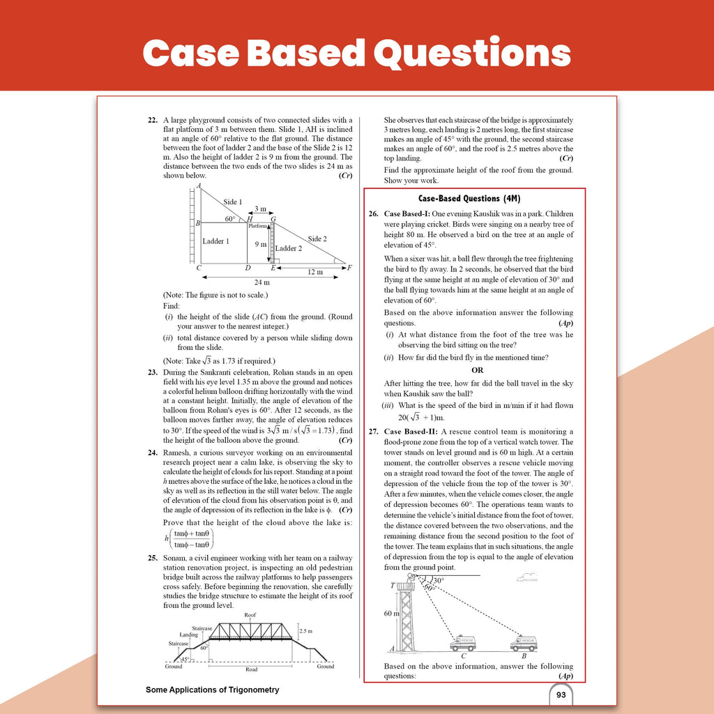 PW Competency Based Questions Class 10 & Handwritten Notes Mathematics By Ritik Sir (Set of 2) For 2027 Board Exams | 400+ Real Life Applications Based Questions & Quick Revision Notes