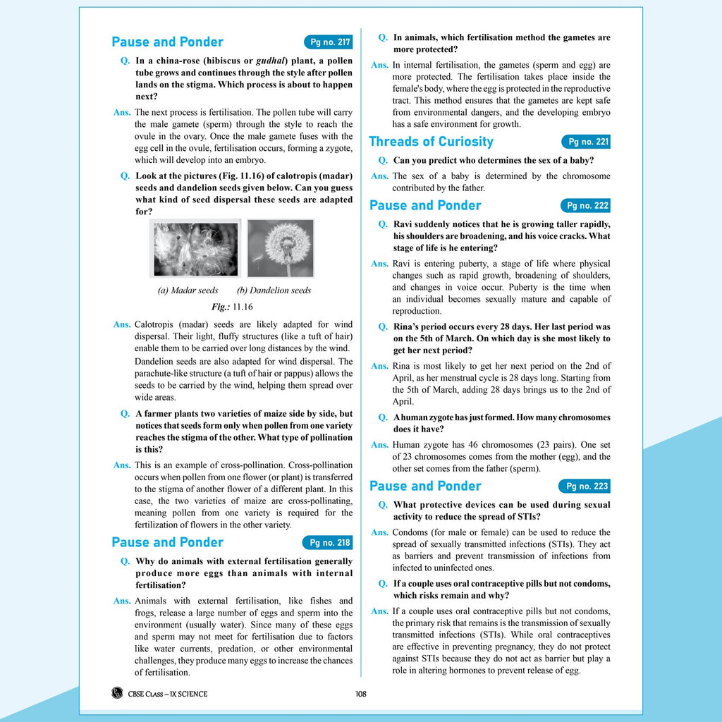 PW New NCERT Class 9 Science Exploration Textbook Solutions with Mind Maps 2026-27 | Revision Book, Solved NCERT Intext Solutions and End Exercises