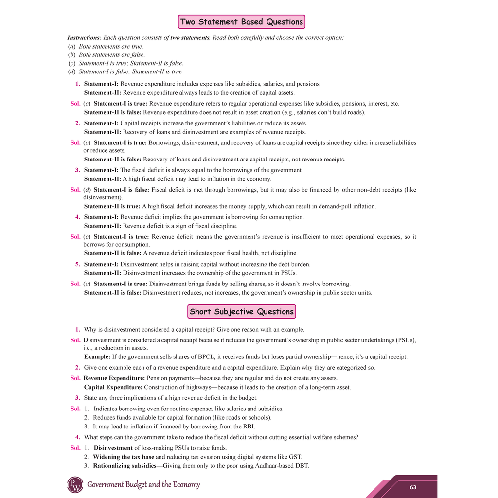 CBSE Question & Concept Bank (QCB) Class 12 Introductory Macroeconomics Chapter-wise and Topic-wise Solved Questions For 2026 Exams with Competency Based Question
