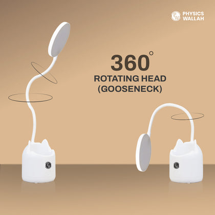 Table study Lamp for students | Rechargeable LED Desk Lamp for Reading & Night Study & office room - 008
