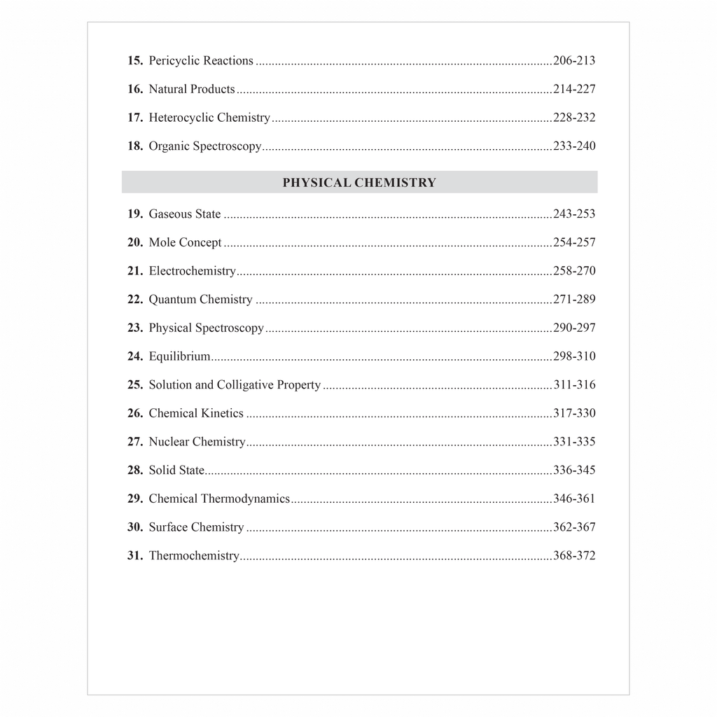 IIT JAM Recap 21 Years Chemistry PYQ Chapterwise & Yearwise Previous Year Solved Papers (2025-2005) with 5 Mock Tests l Latest Exam Questions Covered