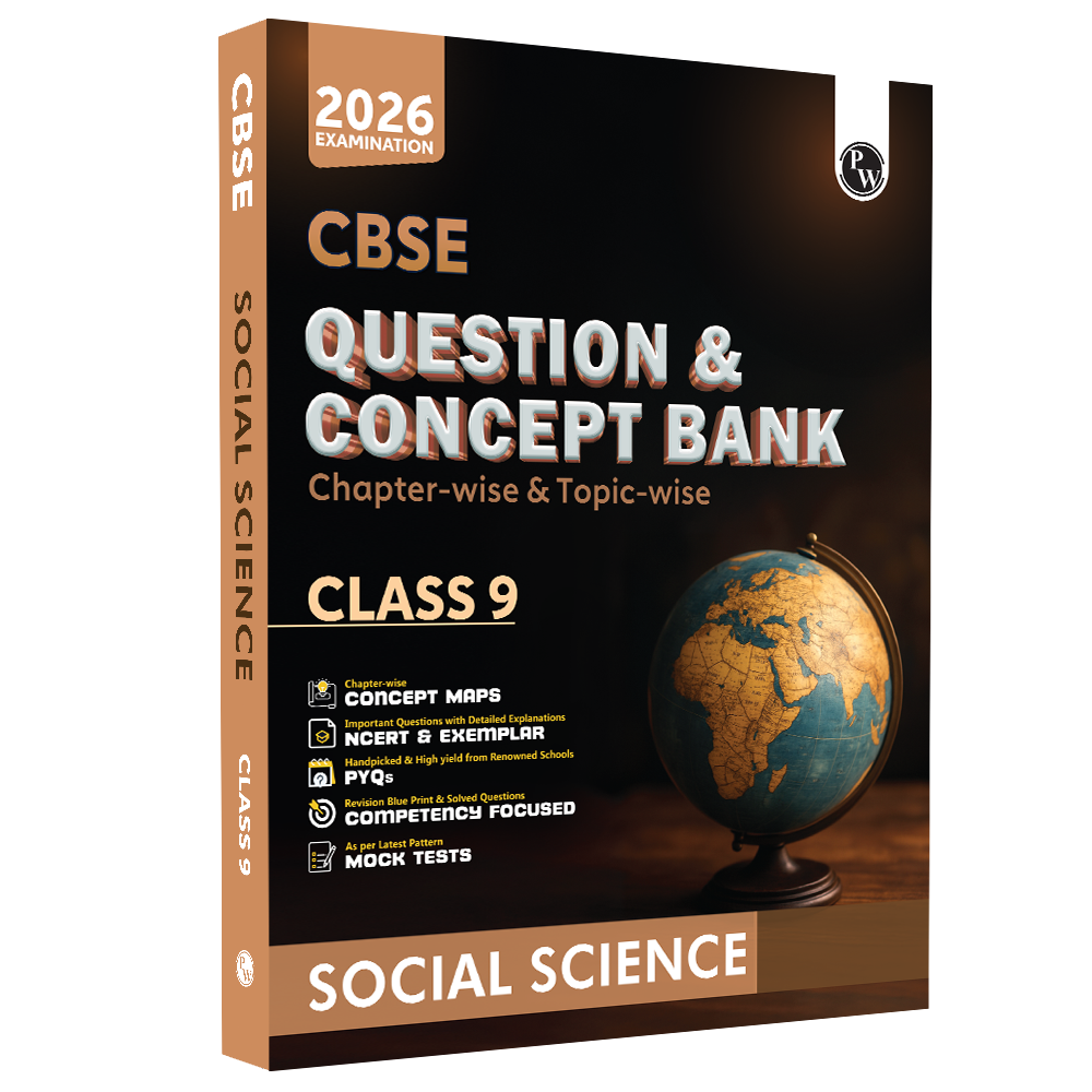 CBSE Question & Concept Bank (QCB) Class 9 Social Science Chapter-wise and Topic-wise Solved Questions For 2026 Exams with Competency Based Question