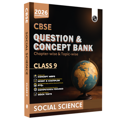 CBSE Question & Concept Bank (QCB) Class 9 Social Science Chapter-wise and Topic-wise Solved Questions For 2026 Exams with Competency Based Question