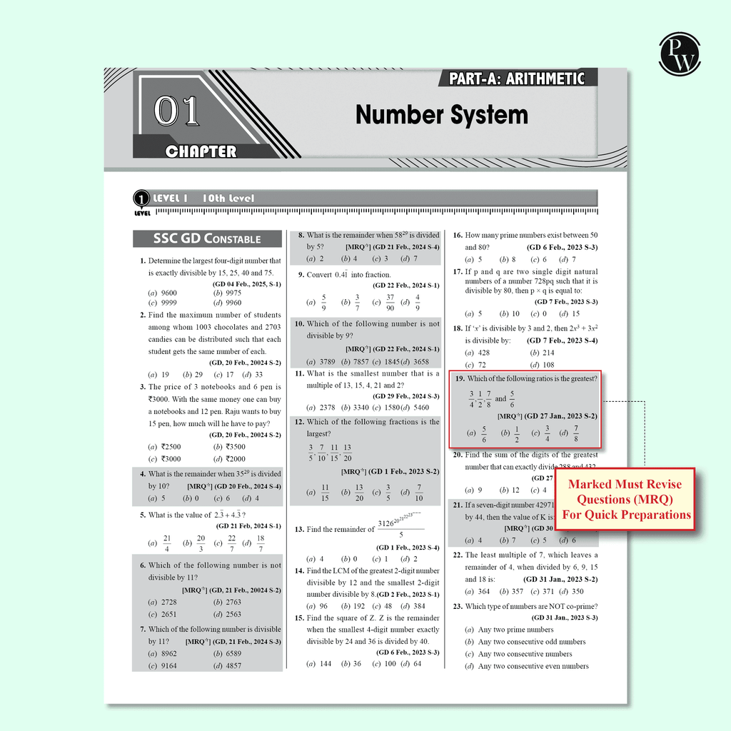 SSC Maths Game Changer 7500+ TCS MCQ For 2025 SSC Exams | Chapter, Topic & Exam-wise Previous Year Solved Questions (PYQs) | For CGL, CHSL, MTS, CPO, GD, Delhi Police, Steno