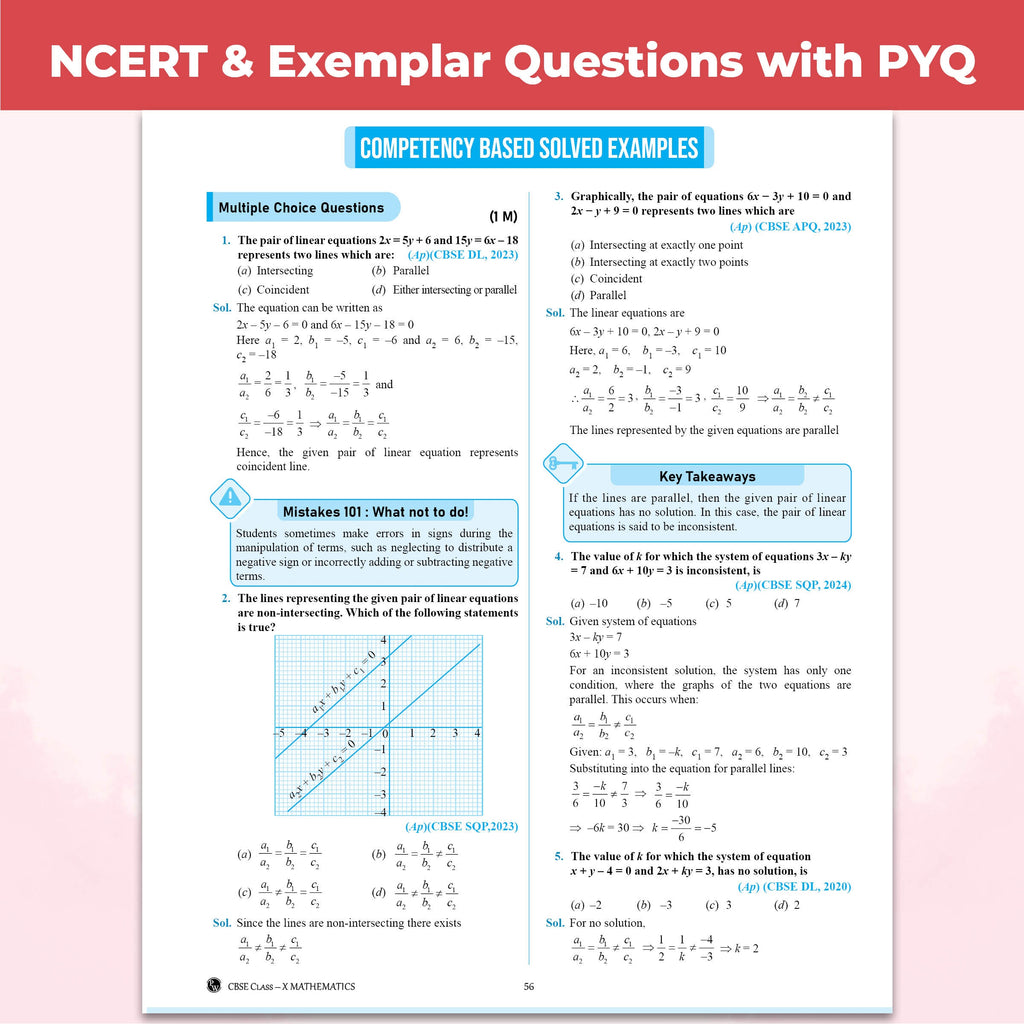 CBSE Question & Concept Bank (QCB) Class 10 Science and Maths (Standard) Combo Set of 2 Books Chapterwise & Topicwise Solved Questions For 2027 Exams