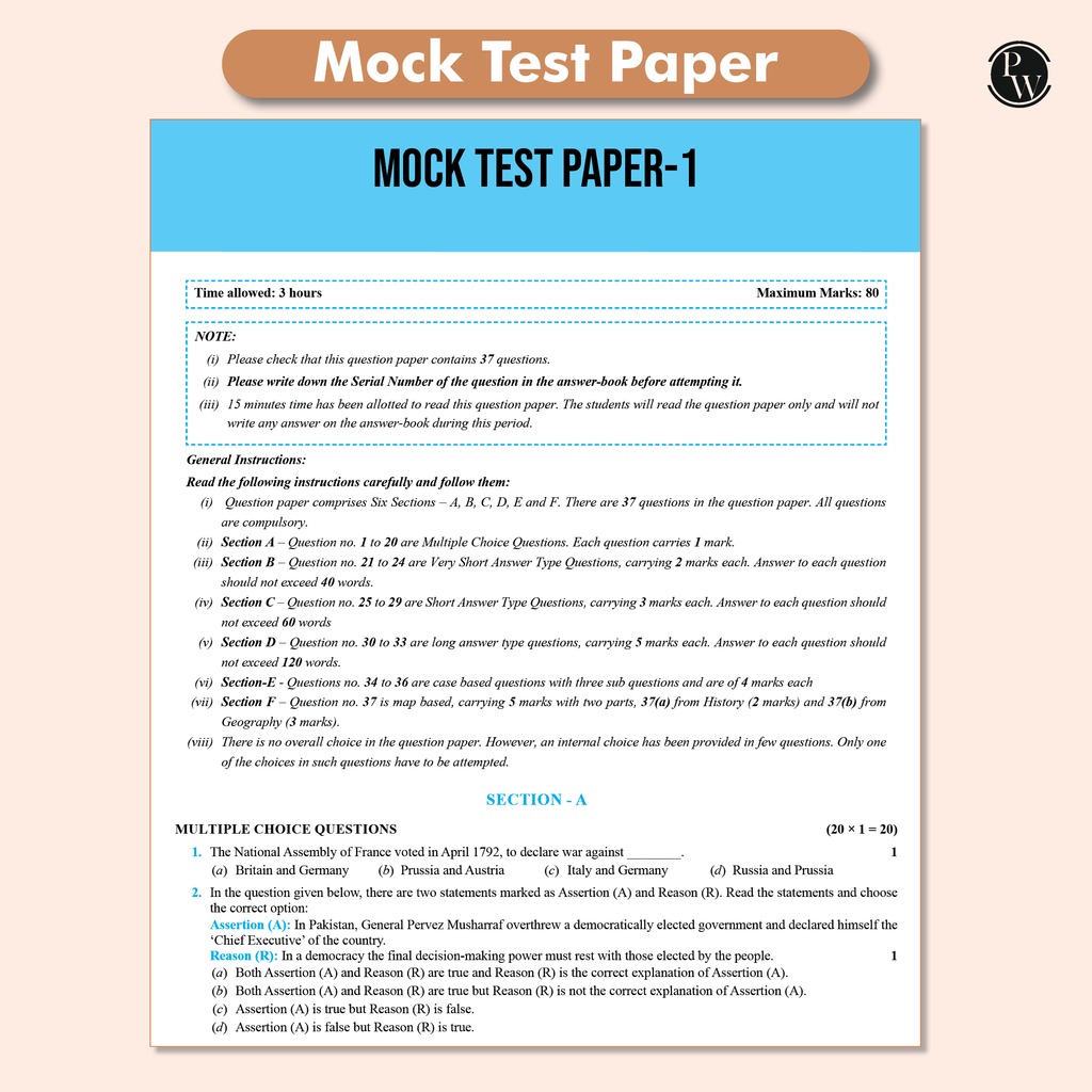CBSE Question & Concept Bank (QCB) Class 9 Social Science Chapter-wise and Topic-wise Solved Questions For 2026 Exams with Competency Based Question