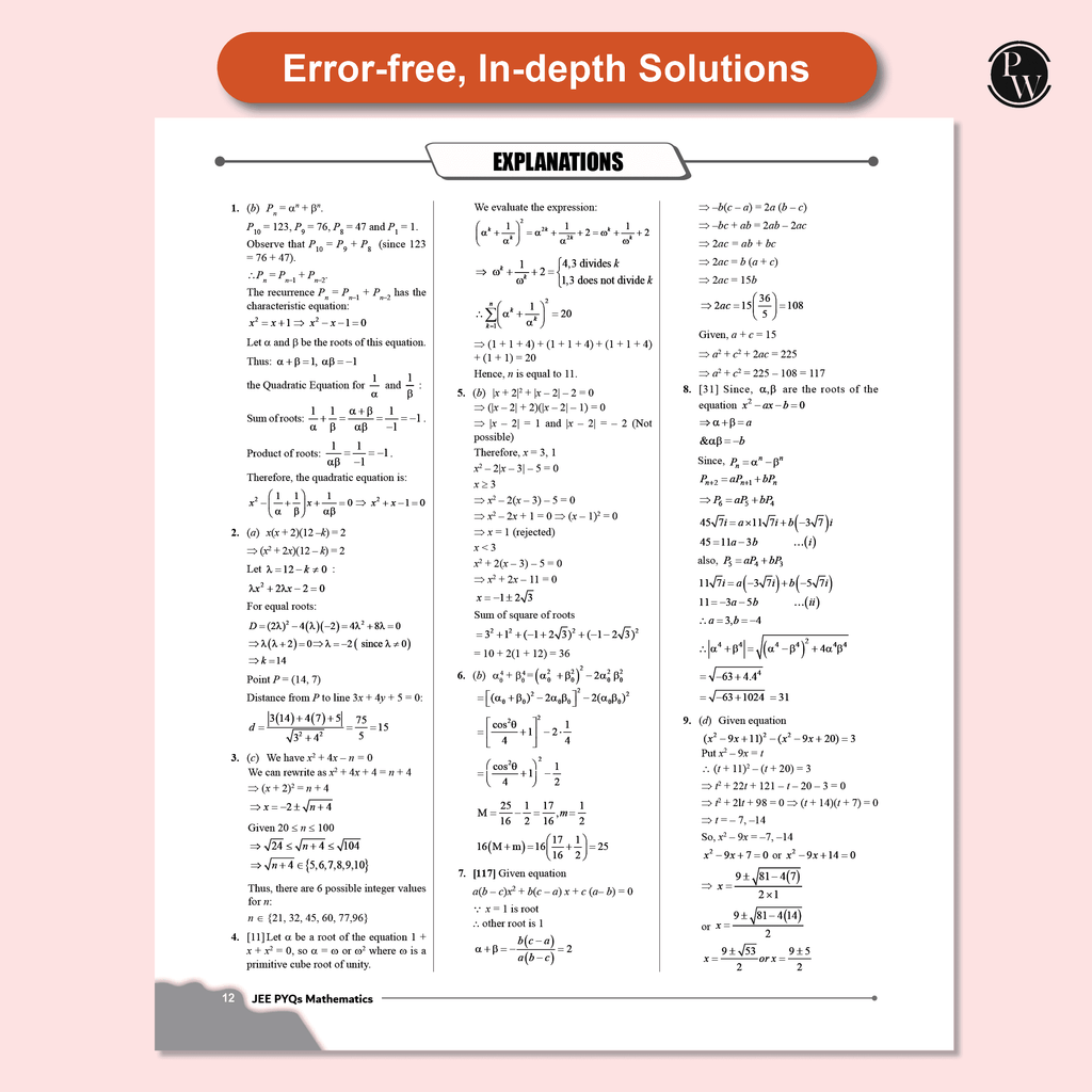 JEE Main PYQ  - 7 Years (2019 - 2025) Physics, Chemistry, Mathematics Combo Set of 3 Books | All 143 Shifts Online Previous Years Solved Papers Chapterwise and Topicwise PYQs For 2026