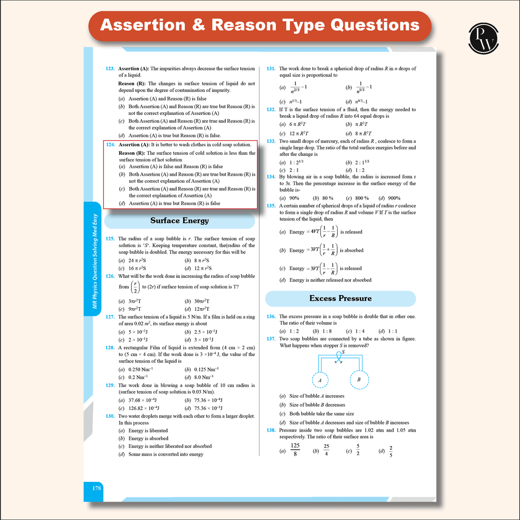 MR Physics Questions Solving Med Easy | Chapterwise and Topicwise 6000+ Practice Questions with Answer Keys | Complete Class 11 & 12 Syllabus For NEET and JEE