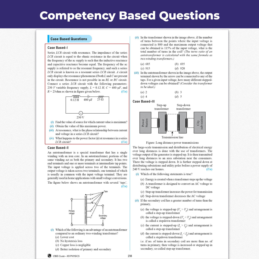 CBSE Question & Concept Bank (QCB) Class 12 Physics, Chemistry, Biology and English Combo Set of 4 Books Chapterwise & Topicwise Solved Questions For 2027 Exams