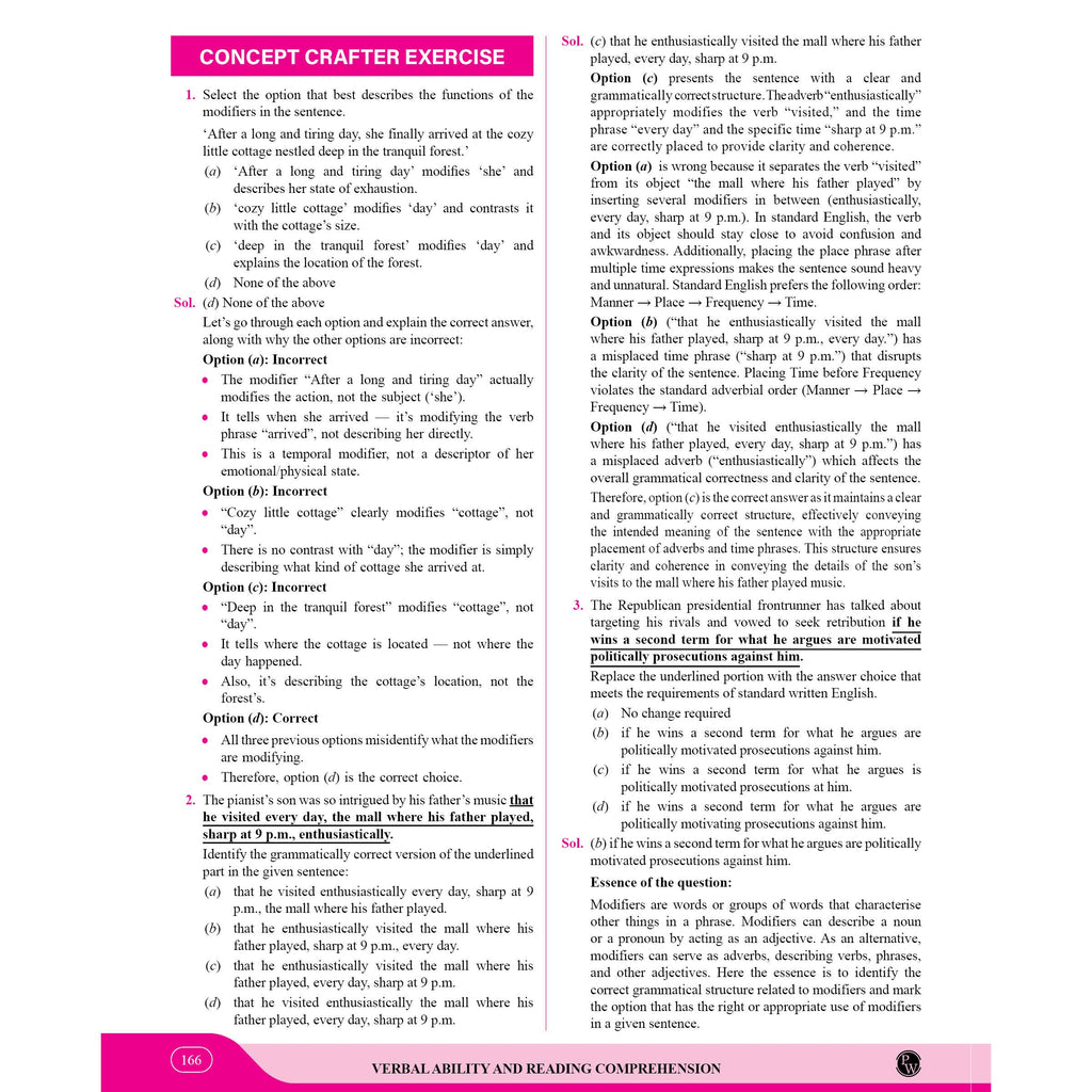 PW IPMAT Verbal Ability and Reading Comprehension Book | Topicwise Coverage | Chapterwise PYQs | 1500+ Questions | 5 Sectional Tests & 5 Full Mock Tests For IPMAT, JIPMAT, NPAT, SET & Other BBA Exams