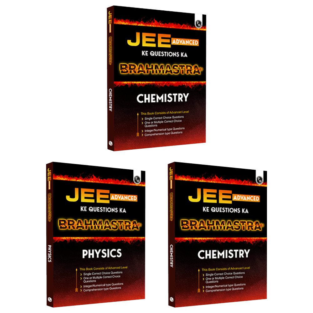 Brahmastra for JEE Advanced Physics, Chemistry & Mathematics (JEE Advanced Ke Questions Ka Brahmastra) For 2024 Exam