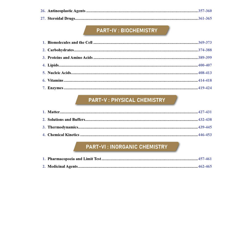 Pharma Pulse – Topper’s Tonic Comprehensive Pharmaceutical Chemistry By Dr. Pankaj Dagur & Dr. Deepika Pathak | Theory and Practice MCQs for GPAT and Other Pharma Competitive Exam