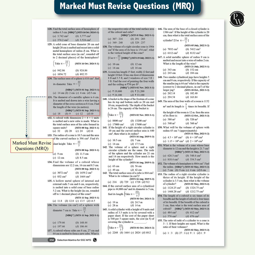 Selection Mantra For SSC MTS Multi Tasking (Non-Technical) Staff 7500+ TCS MCQs Till OCT 2024 l Chapterwise & Typewise PYQs | Reasoning, General Awareness, Maths, English